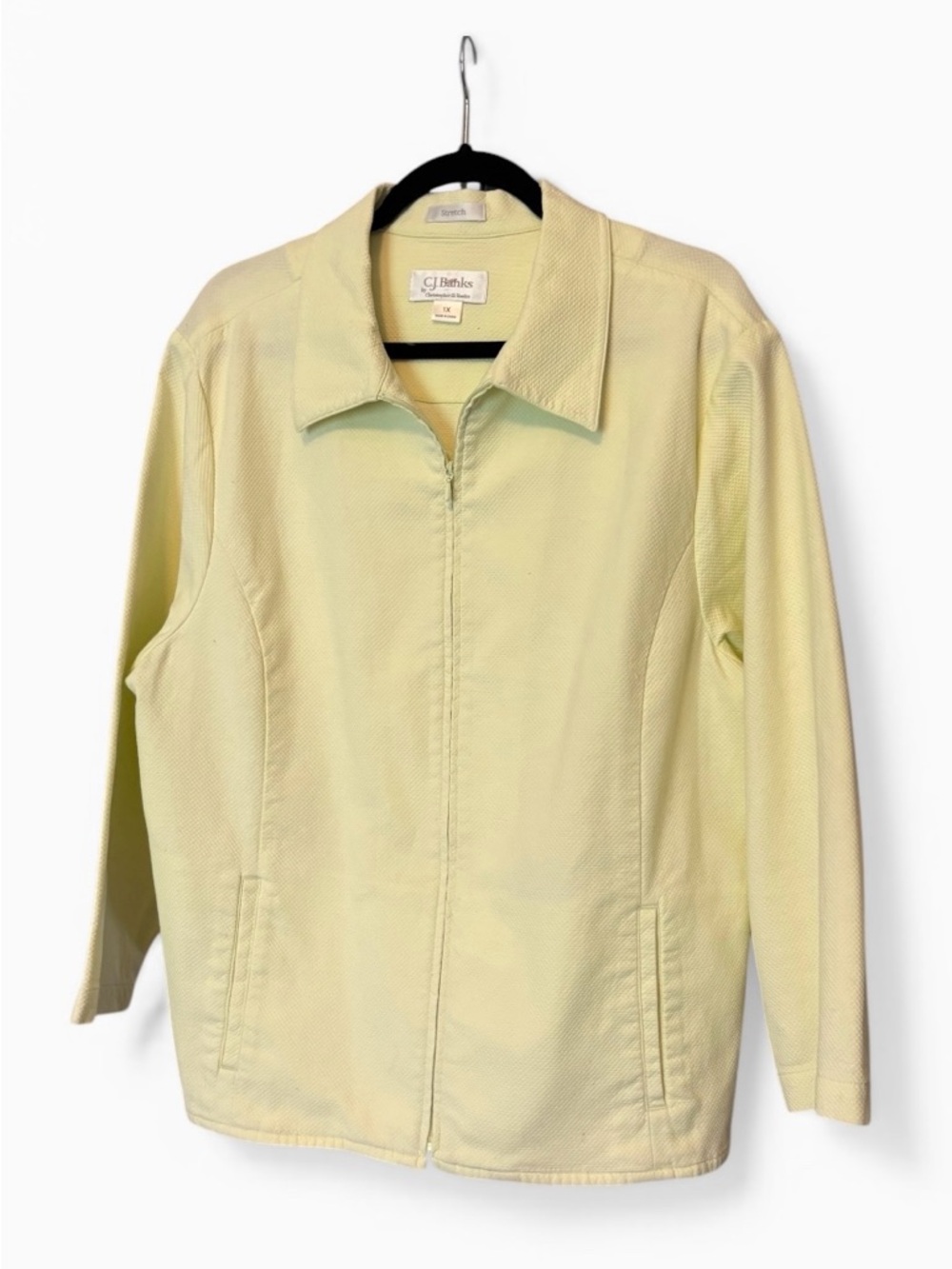 C.J. Banks Jacket 1X